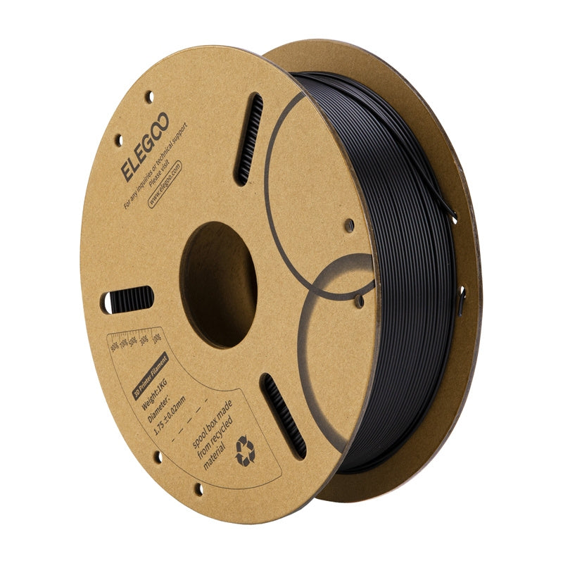 ELEGOO PLA Filament (sort)