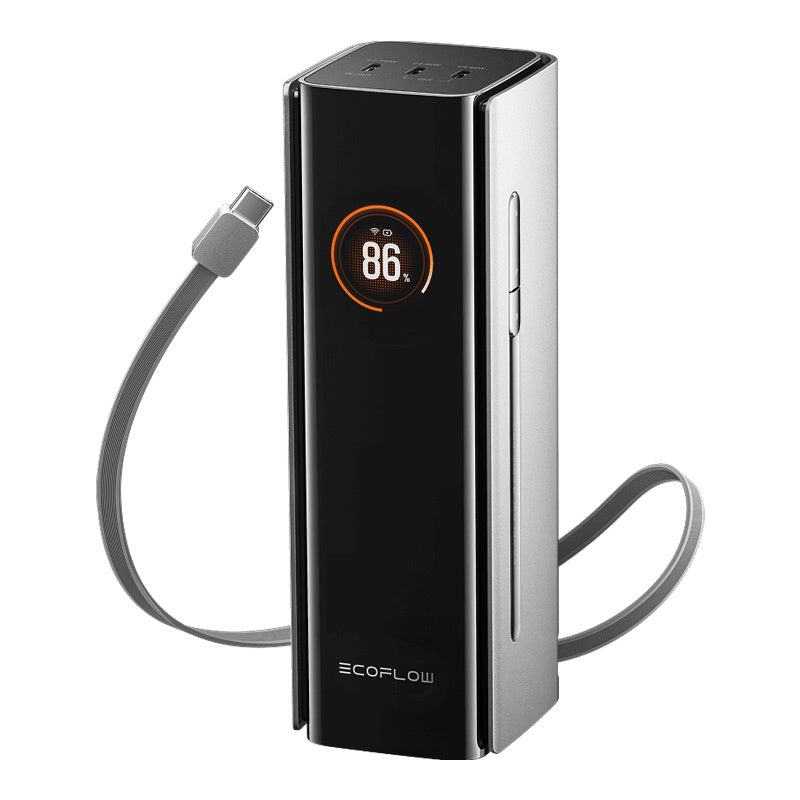 Power Bank EcoFlow RAPID Pro 300W, 140W-kabel