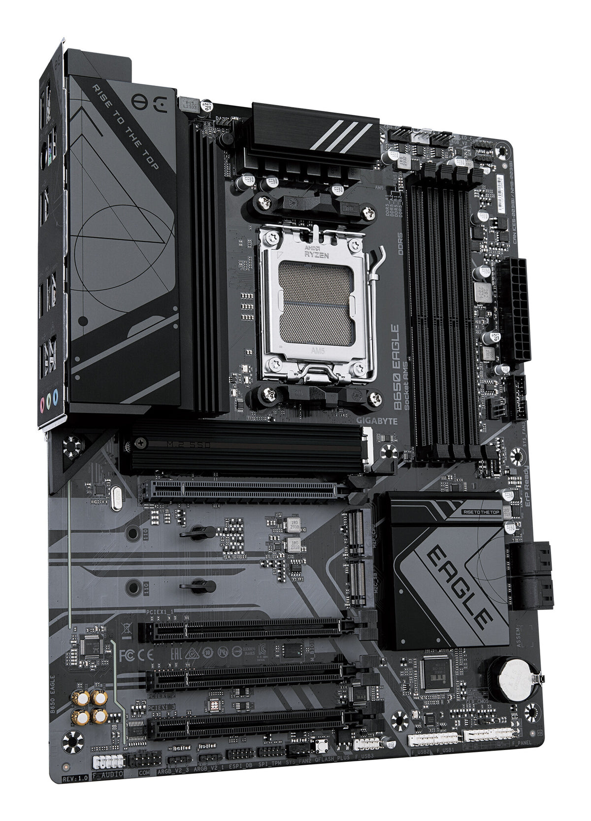 GIGABYTE B650 EAGLE bundkort AMD B650 Sokkel AM5 ATX