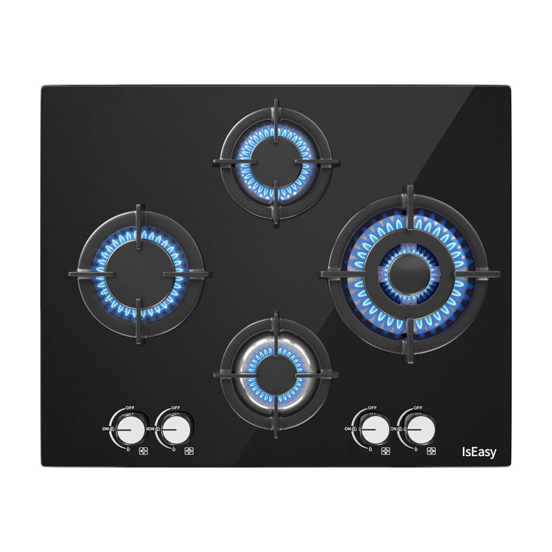 IsEasy MGBG-604B glas gas komfur