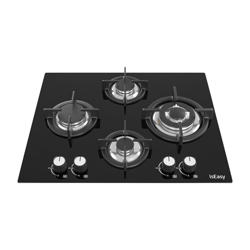IsEasy MGBG-604B glas gas komfur