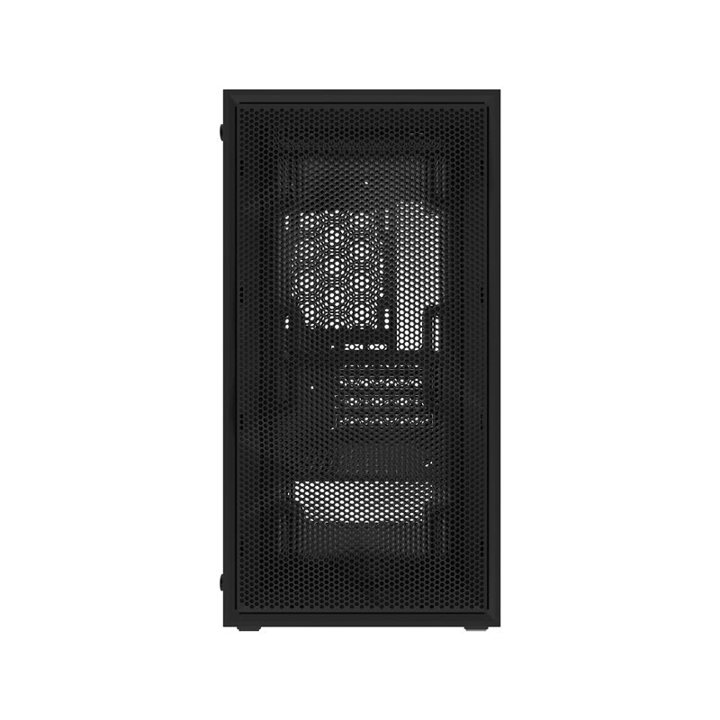 Darkflash M305 Mesh computerkasse uden vifter (sort)