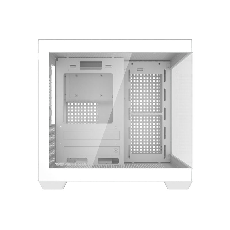 Darkflash C275P computerkasse uden vifter (hvid)