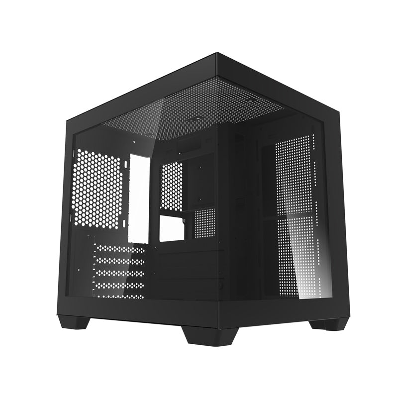 Darkflash C275P computerkasse uden vifter (sort)