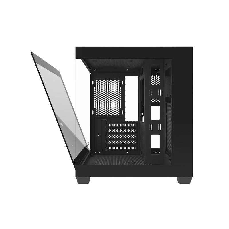 Darkflash C275P computerkasse uden vifter (sort)