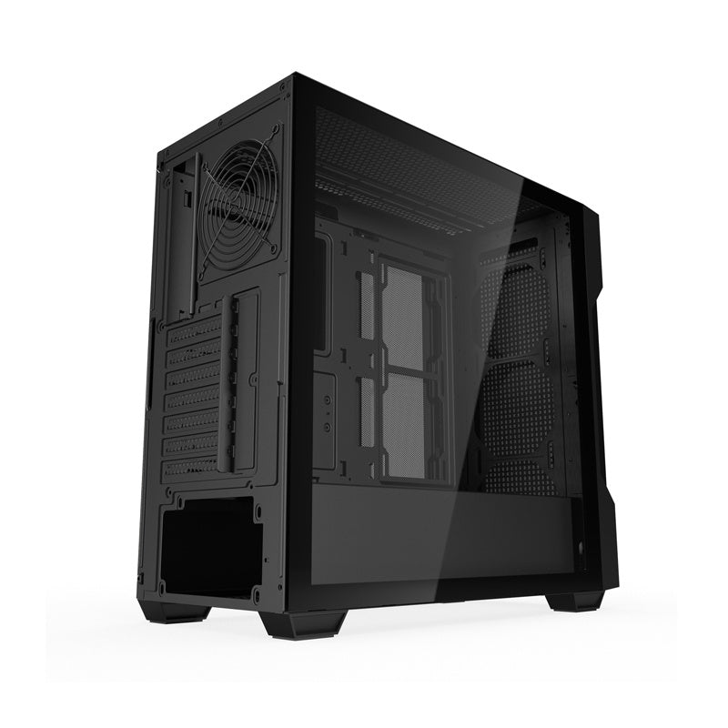 Darkflash DS900 Mesh computerkasse uden vifter (sort)