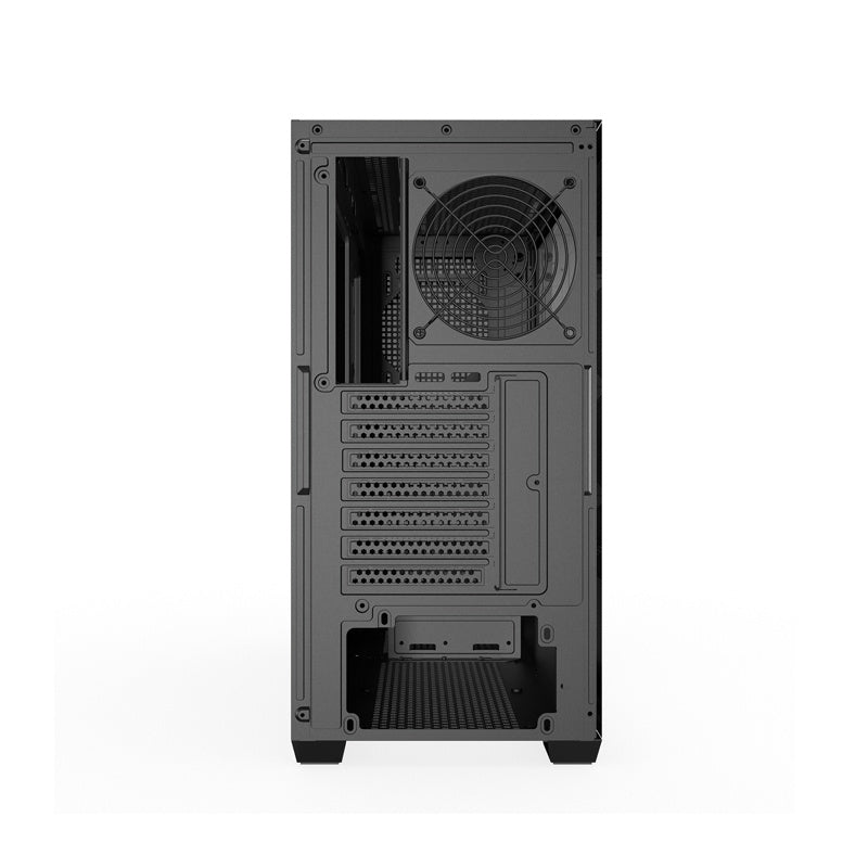 Darkflash DS900 Mesh computerkasse uden vifter (sort)