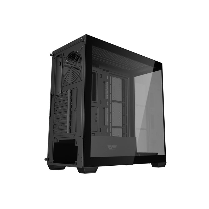 Darkflash DS900W computerkasse uden vifter (sort)