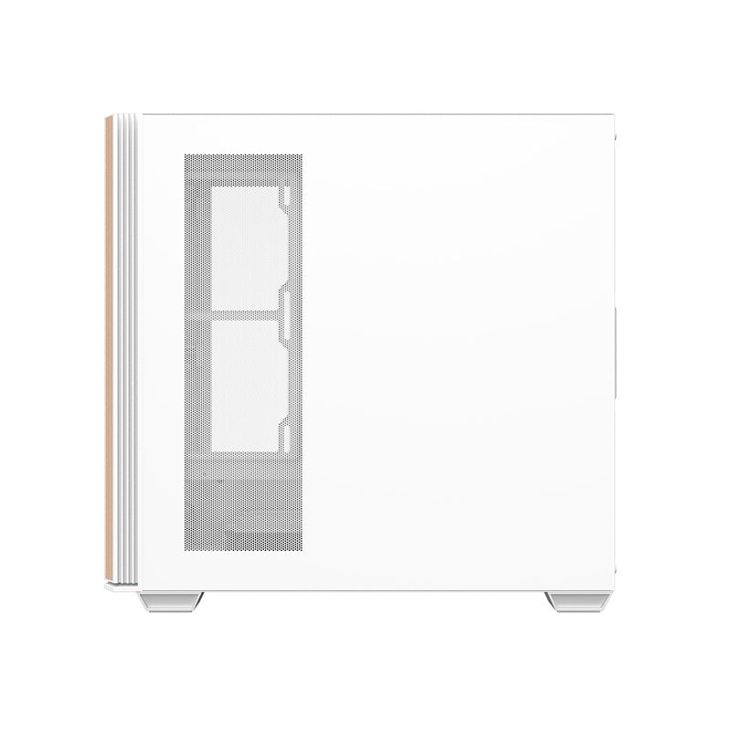 Darkflash DS900WS ATX computerkasse uden vifter (hvid)