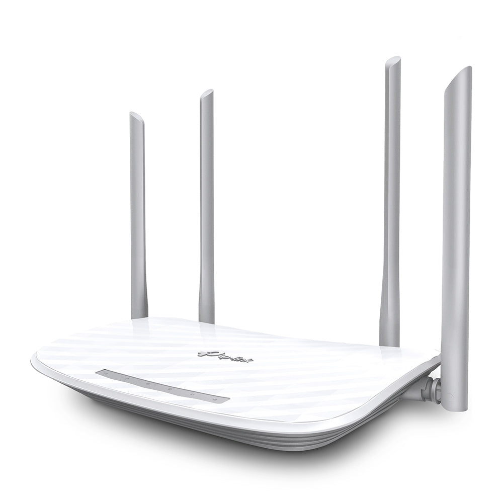 TP-Link Archer C50 trådløs router Hurtigt ethernet Dual-band (2,4 GHz / 5 GHz) Sort