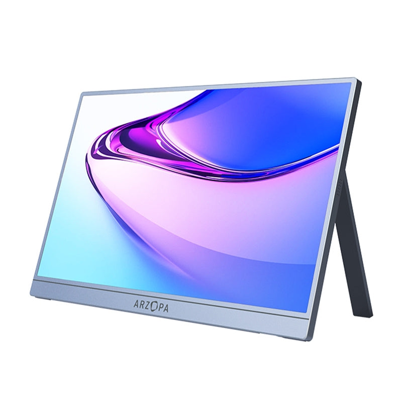 Arzopa A1S 14.0 Portable Monitor (silvergrå)