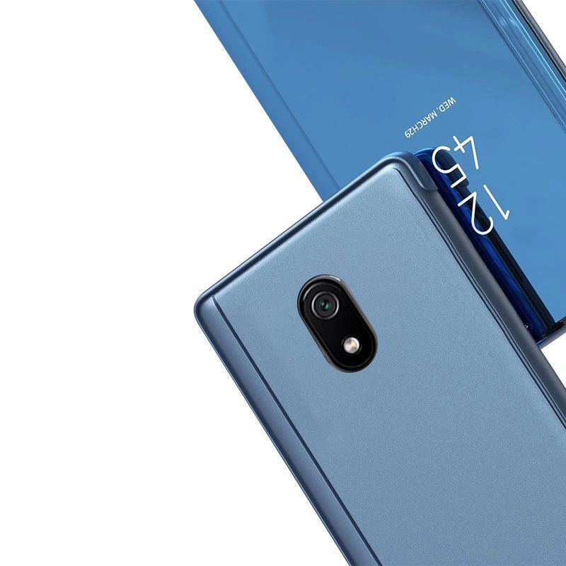 Clear View Case cover til Xiaomi Redmi 8A sort