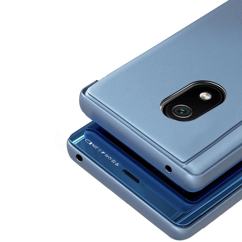 Clear View Case cover til Xiaomi Redmi 8A sort