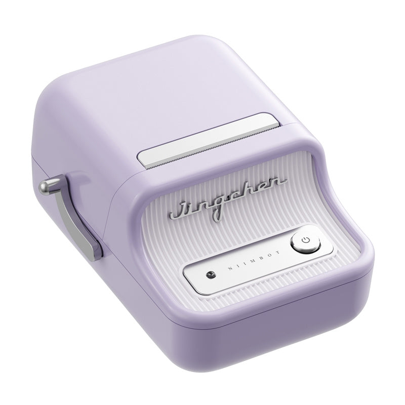Niimbot B21 Pro Portable Label Printer (lila)