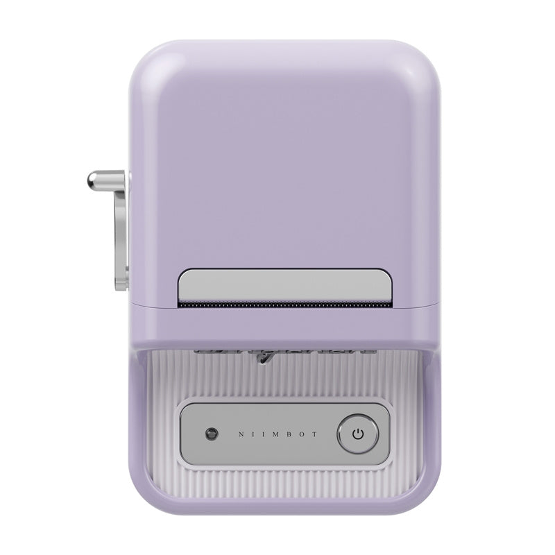 Niimbot B21 Pro Portable Label Printer (lila)