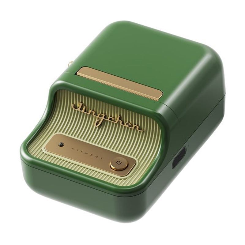 Niimbot B21 Pro Portable Label Printer (mørkgrøn)