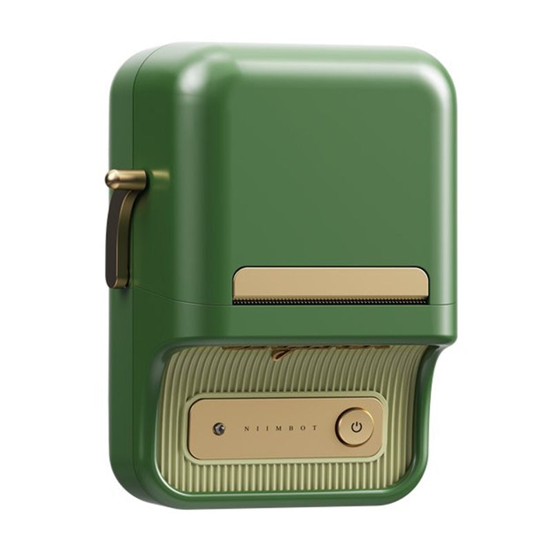 Niimbot B21 Pro Portable Label Printer (mørkgrøn)