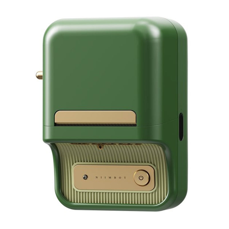 Niimbot B21 Pro Portable Label Printer (mørkgrøn)