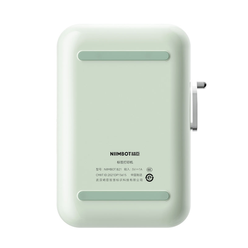 Niimbot B21S Portable Label Printer (mynt)