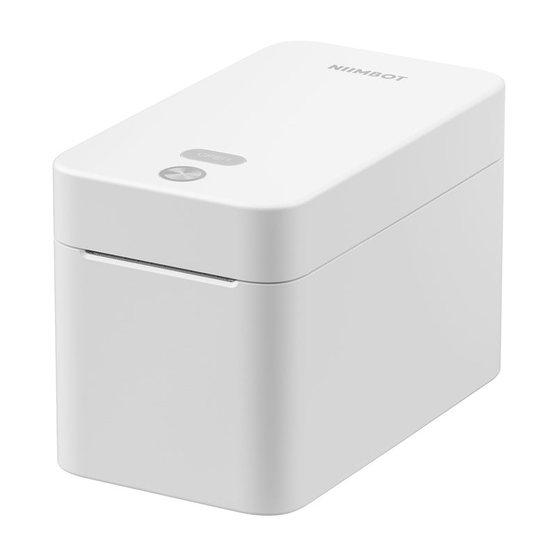 Niimbot K2 bærbar etiketprinter (hvid)