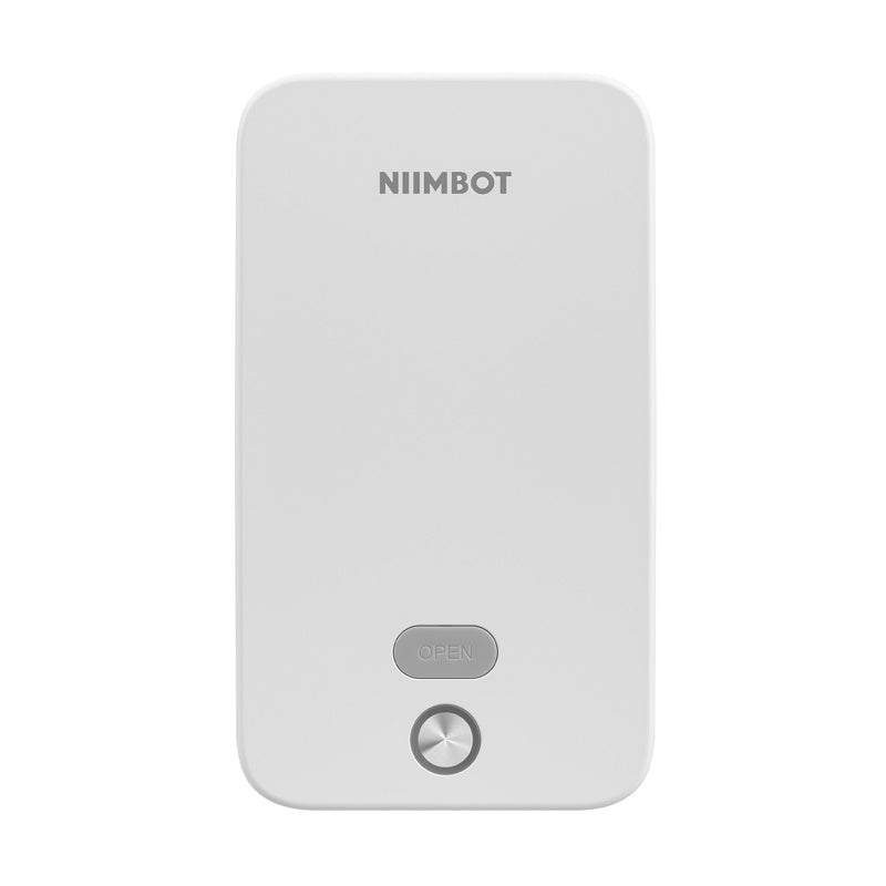 Niimbot K2 bærbar etiketprinter (hvid)