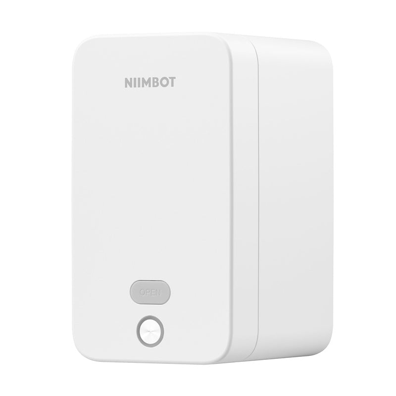 Niimbot K2 bærbar etiketprinter (hvid)