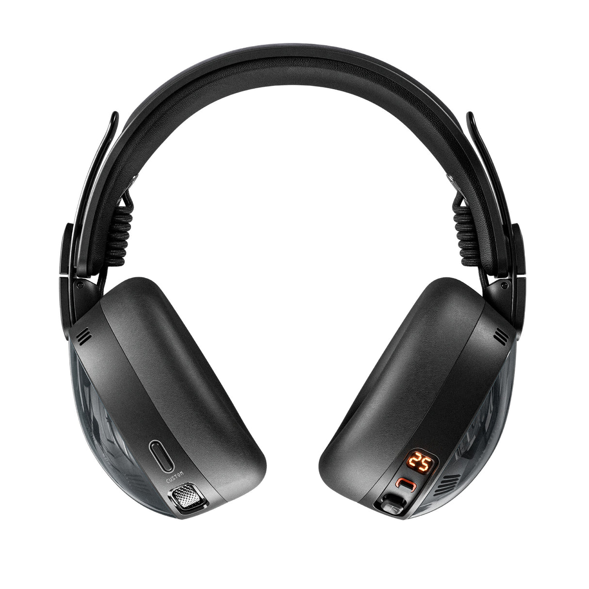Skullcandy Aviator 900 ANC Headset Kabel & trådløs Opkald/musik Bluetooth Sort