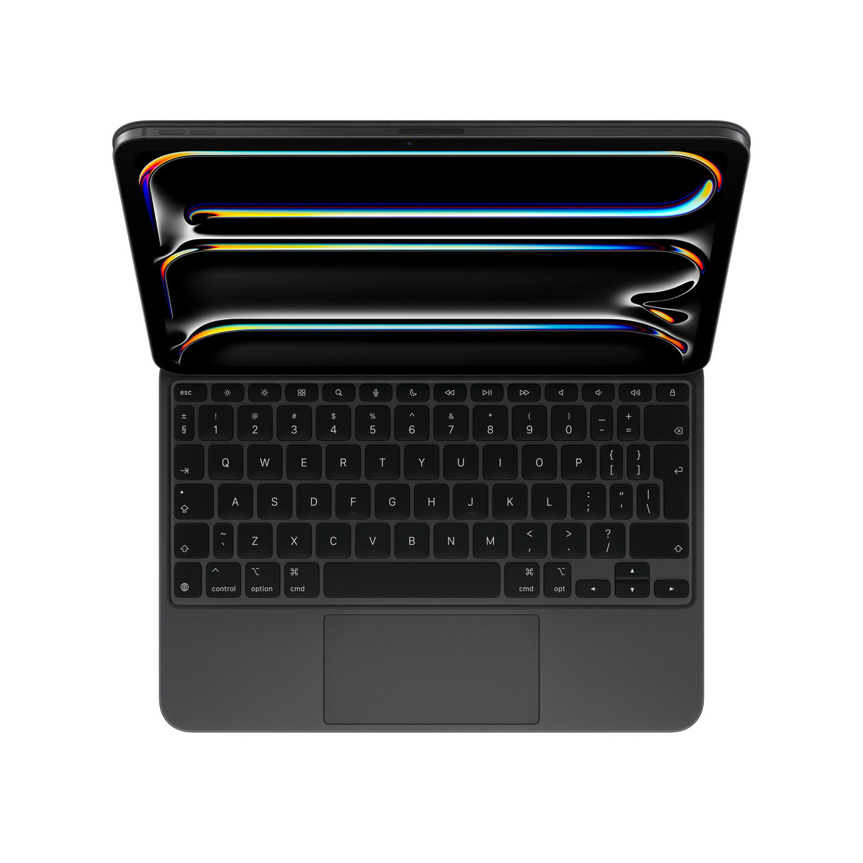 Apple Magic Keyboard QWERTY Engelsk Sort
