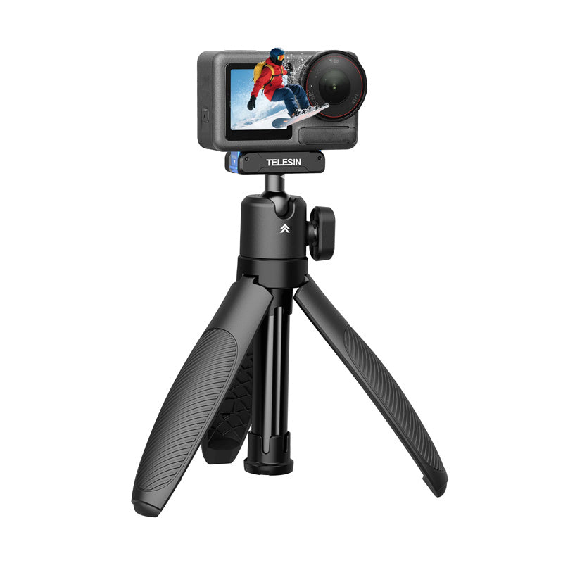 Telesin DJI Action Quick Release Selfie Stick med Tripod
