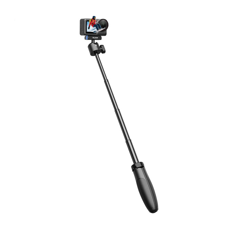 Telesin DJI Action Quick Release Selfie Stick med Tripod