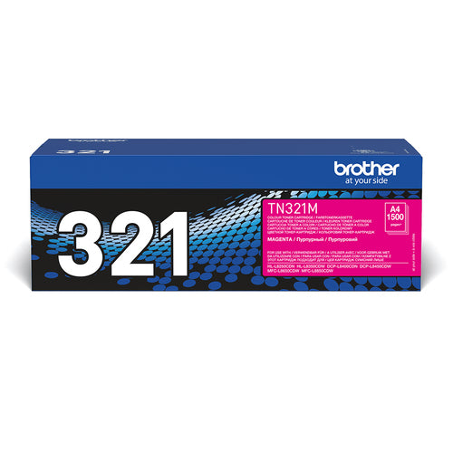 Brother TN-321M tonerpatron 1 stk Original Magenta