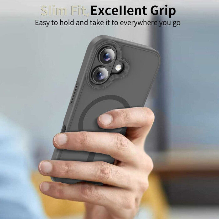 Tech-Protect 5906302333653 mobiltelefon etui 16 cm (6.3") Cover Grå
