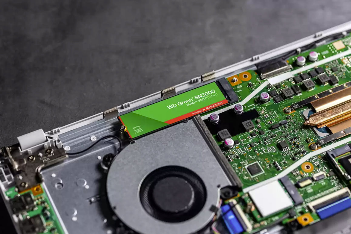 Western Digital Green SN3000 1 TB M.2 PCI Express 4.0 NVMe QLC 3D NAND