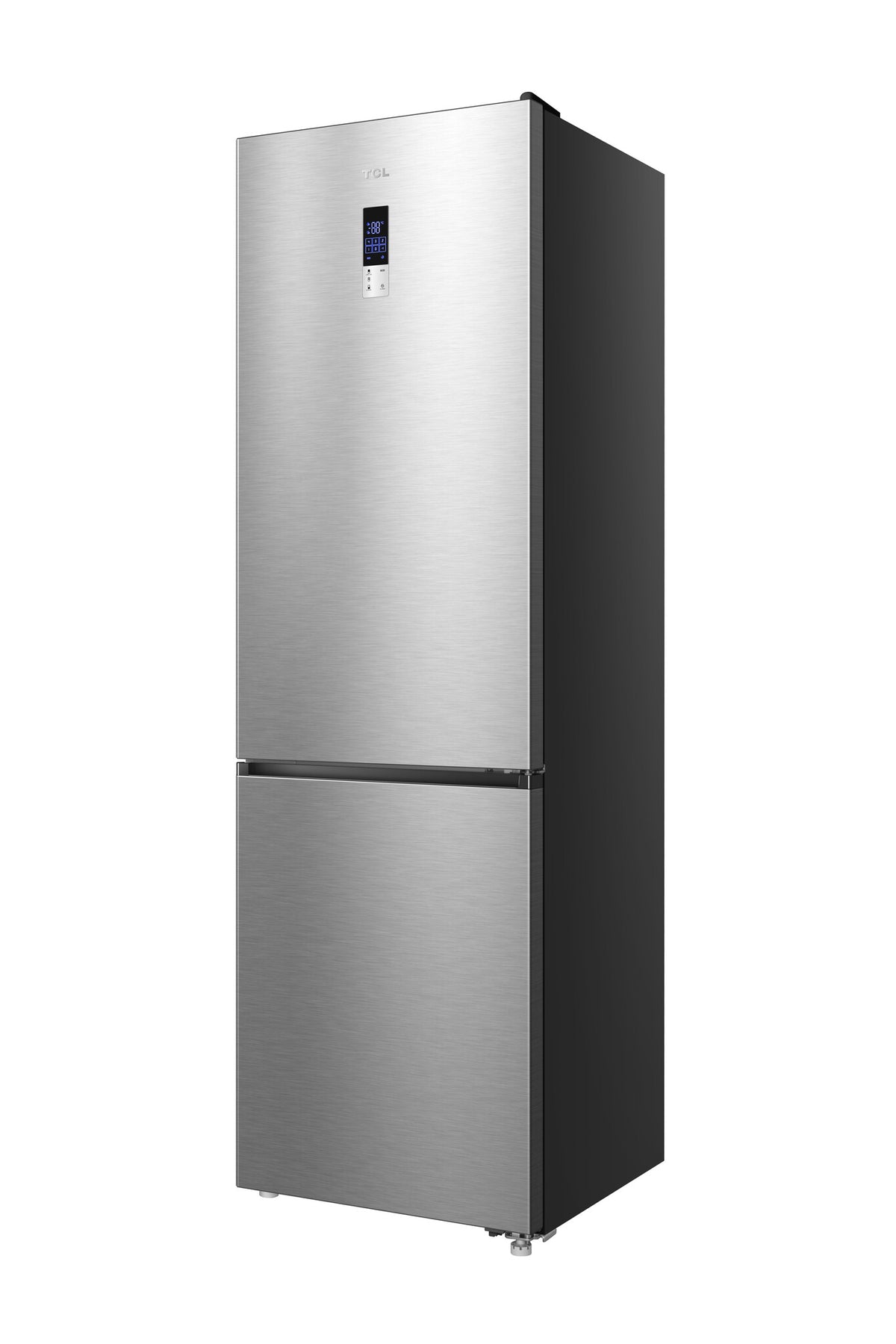 TCL RP456BIE0NE kombi-køleskab Fritstående 456 L Rustfrit stål