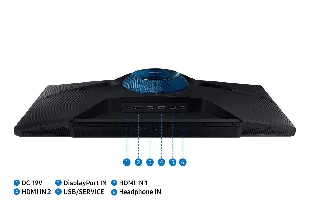 Samsung G51C computerskærm 68,6 cm (27") 2560 x 1440 pixel Quad HD LED Sort