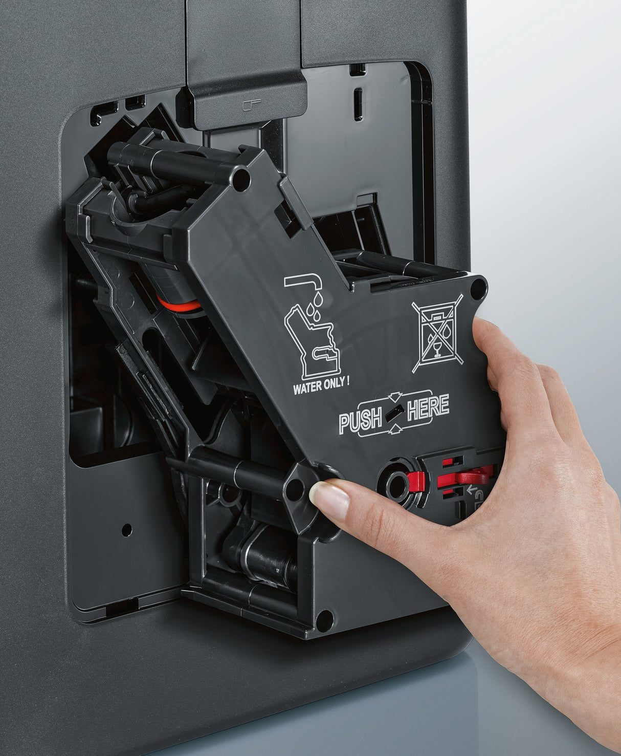 Siemens EQ.6 plus TE657319RW kaffemaskine Fuld-auto Espressomaskine 1,7 L