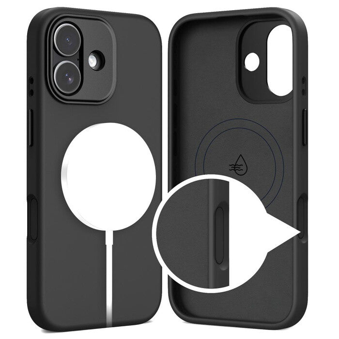 Tech-Protect 5906302334285 mobiltelefon etui 16 cm (6.3") Cover Sort