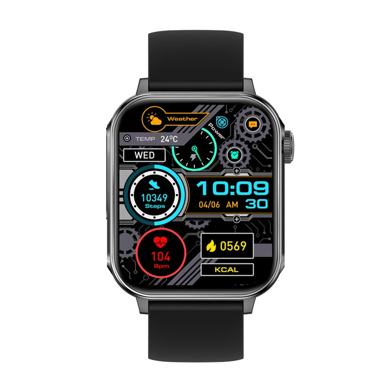 Colmi P80 smartwatch (sort)