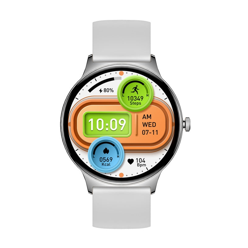 Colmi V89 smartwatch (sølv)
