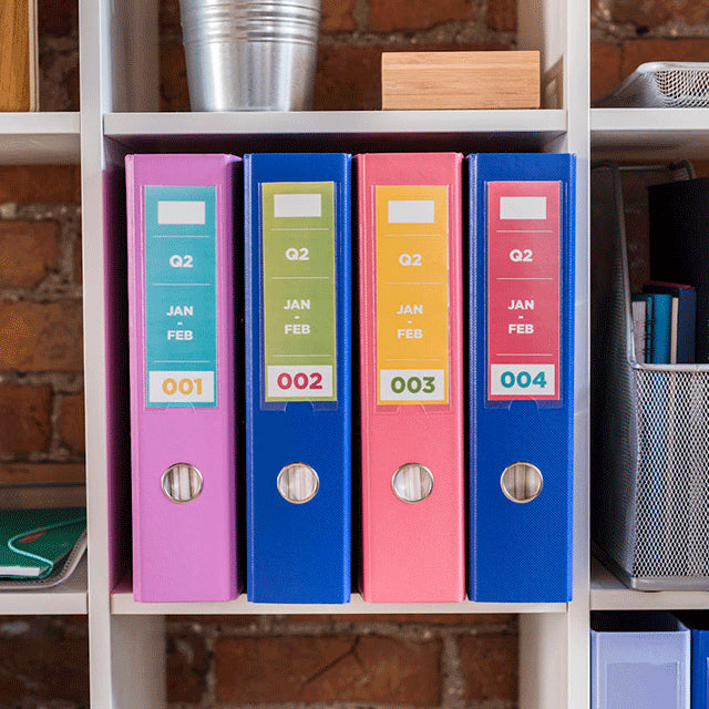 Brother CZ-1001 etiketbånd