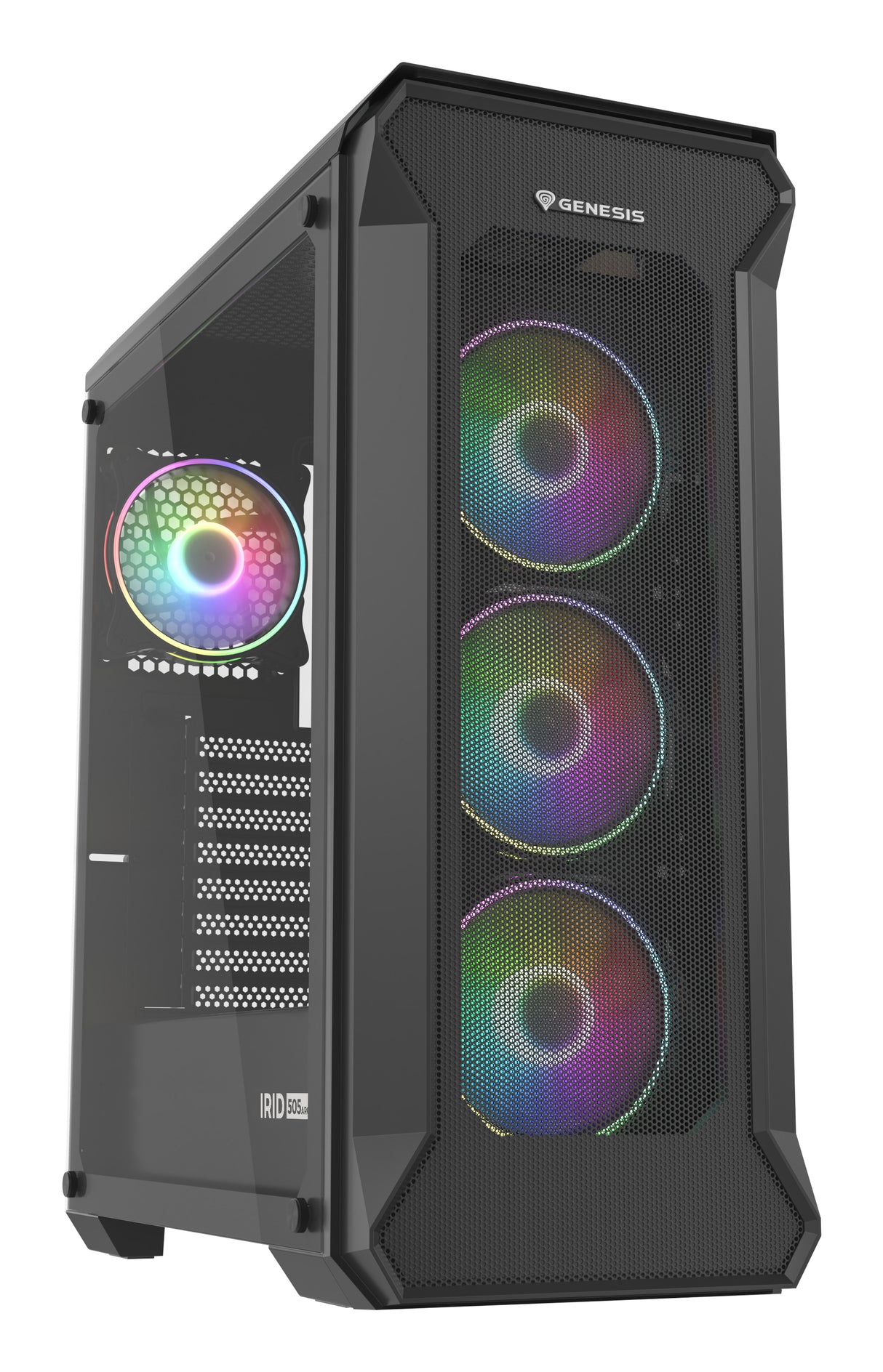 Genesis Irid 505 aRGB Tower ATX Sort