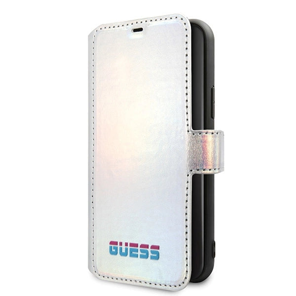 Guess GUFLBKN65BLD iPhone 11 Pro Max sølv/sølv bog Iridescent