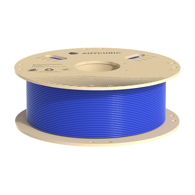 PLA-filamenter på 1 kg (blå)