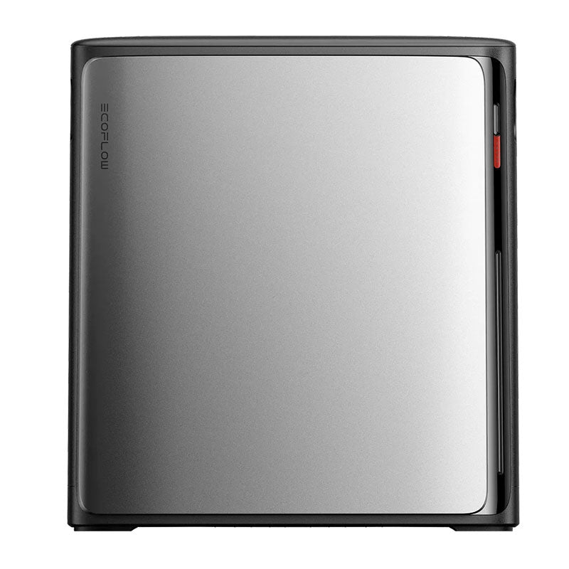 Energilagring med EcoFlow STREAM Ultra X mikroinverter (3,84 kWh)