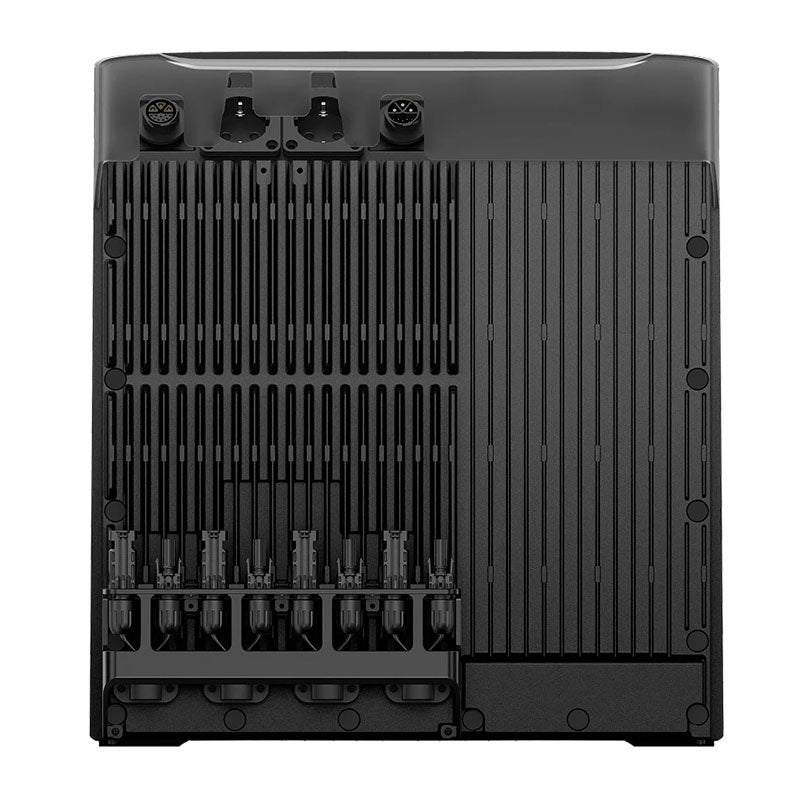 Energilagring med EcoFlow STREAM Ultra X mikroinverter (3,84 kWh)