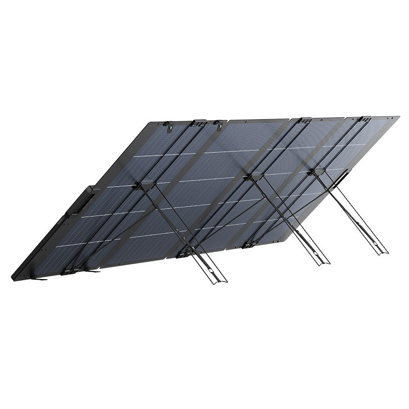 EcoFlow 400W let, bærbart solcellepanel