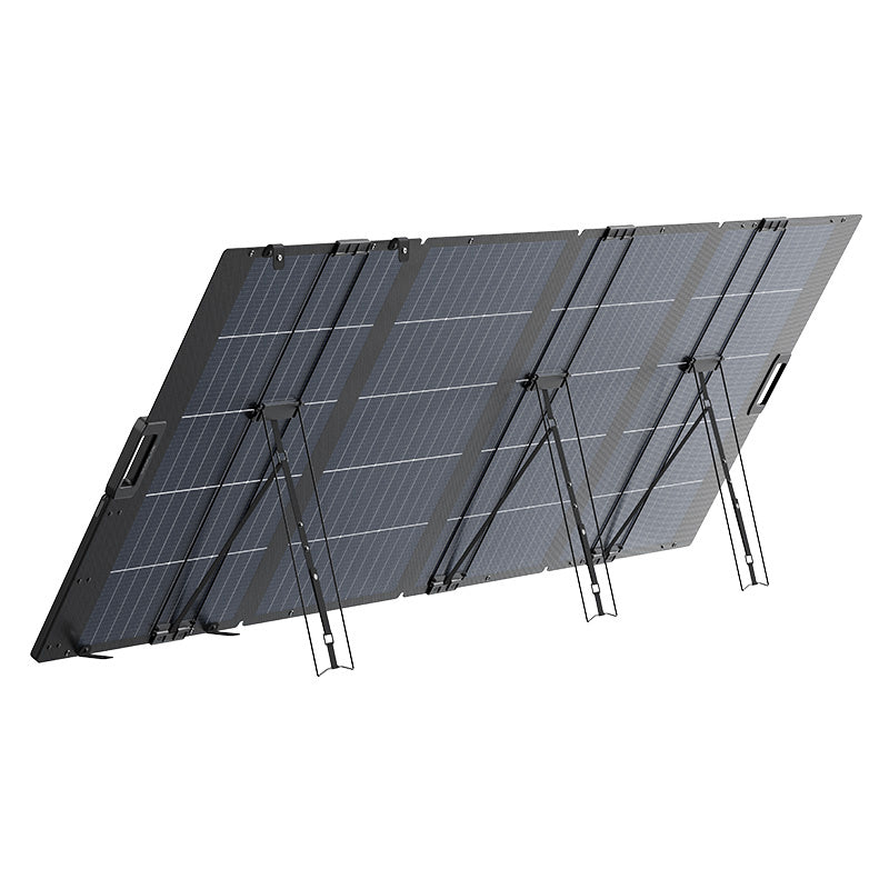 EcoFlow NextGen 400W foldbare solcellepanel.