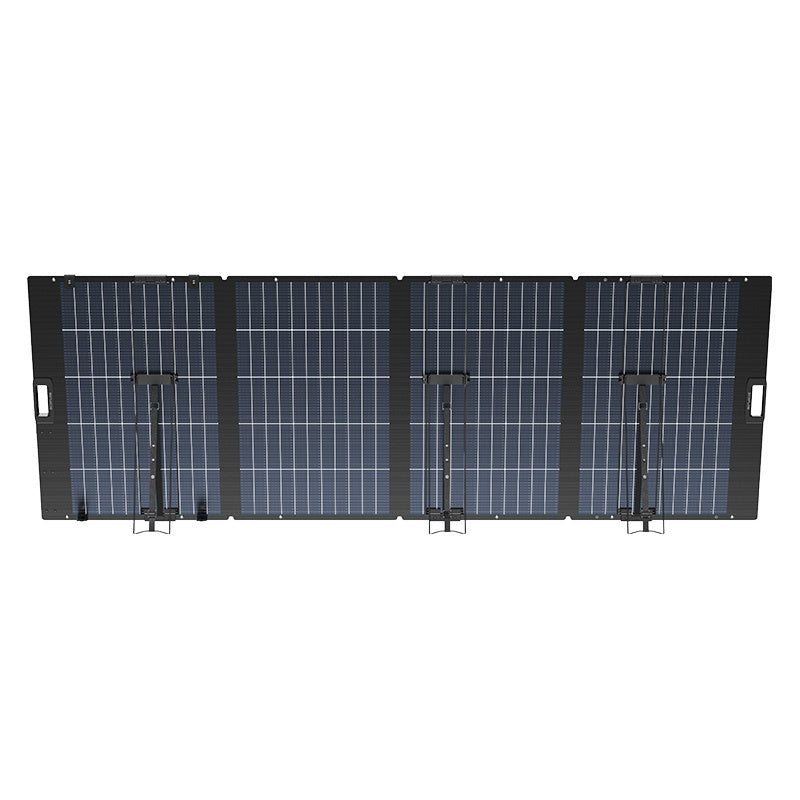 EcoFlow 400W let, bærbart solcellepanel