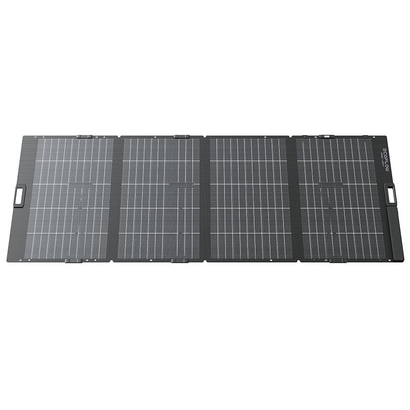 EcoFlow 400W let, bærbart solcellepanel
