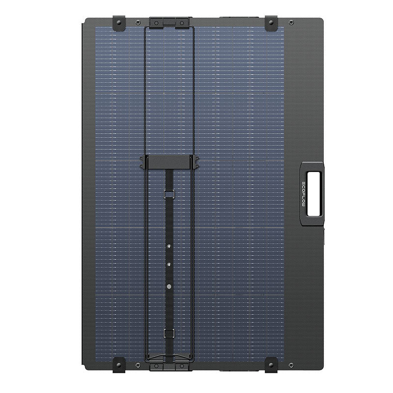 EcoFlow 400W let, bærbart solcellepanel